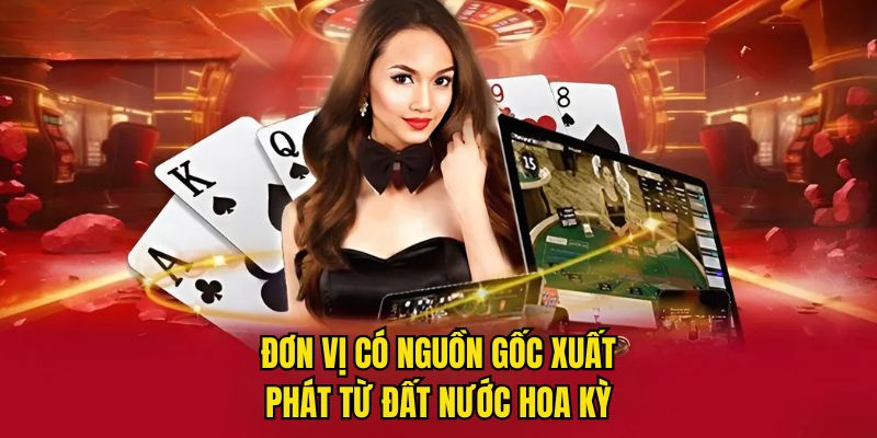 Đơn vị có nguồn gốc xuất phát từ đất nước Hoa Kỳ