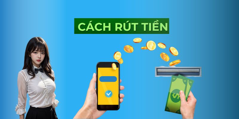 Hướng dẫn các bước Rút tiền Dabet đơn giản