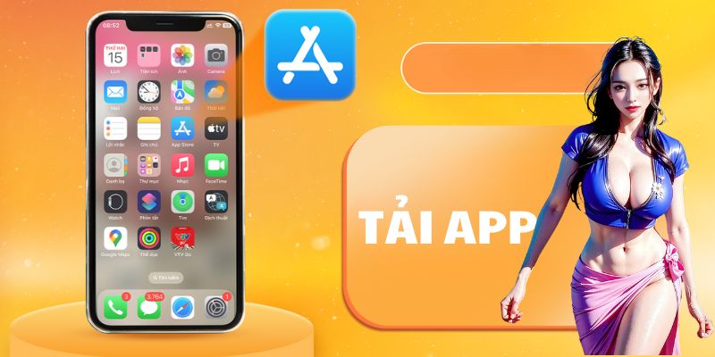 Cách tải app Dabet với thiết bị dùng hệ điều hành IOS